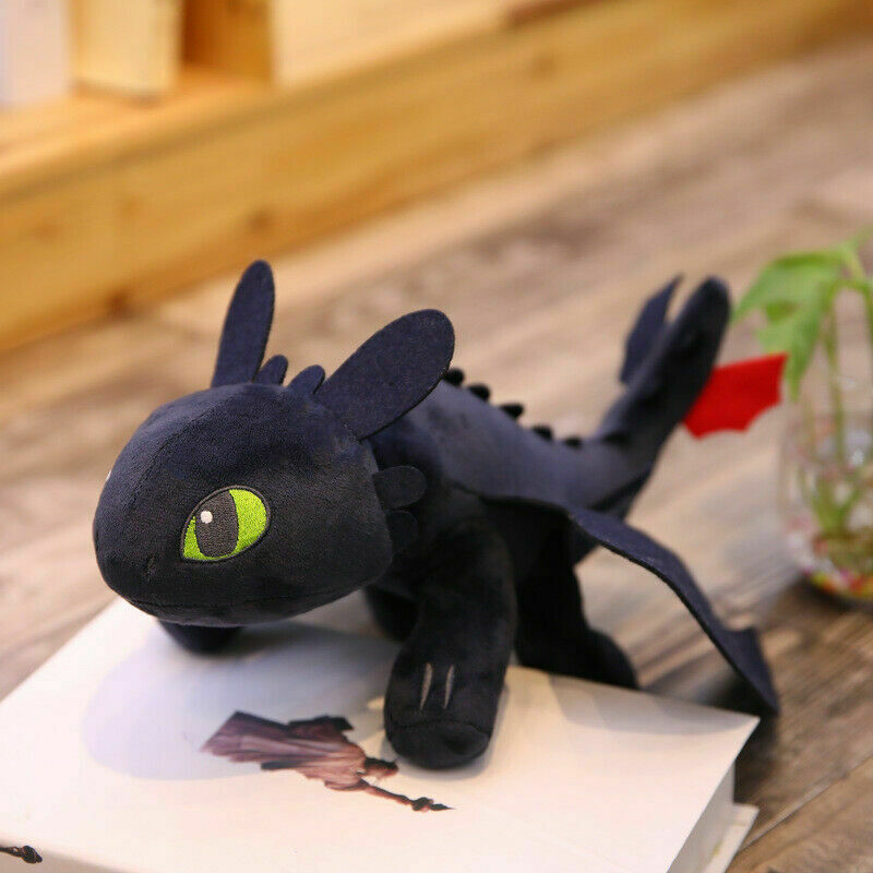 Night fury soft sale toy