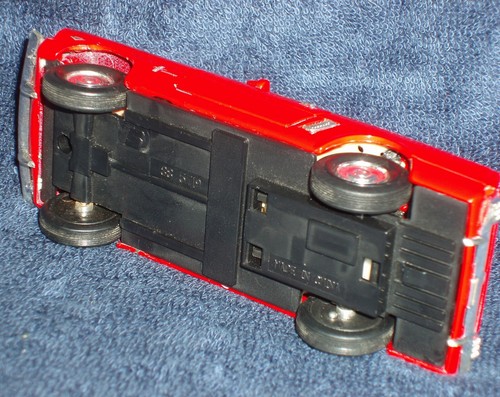 #57 Superior Products diecast 1964 1/2 Ford Mustang cupé rojo/negro escala 1/32 - Imagen 8 de 8