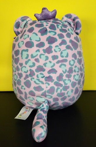 Squishmallows Hera the Cheetah Princess 8" Plush Toy Animal - Picture 2 of 3