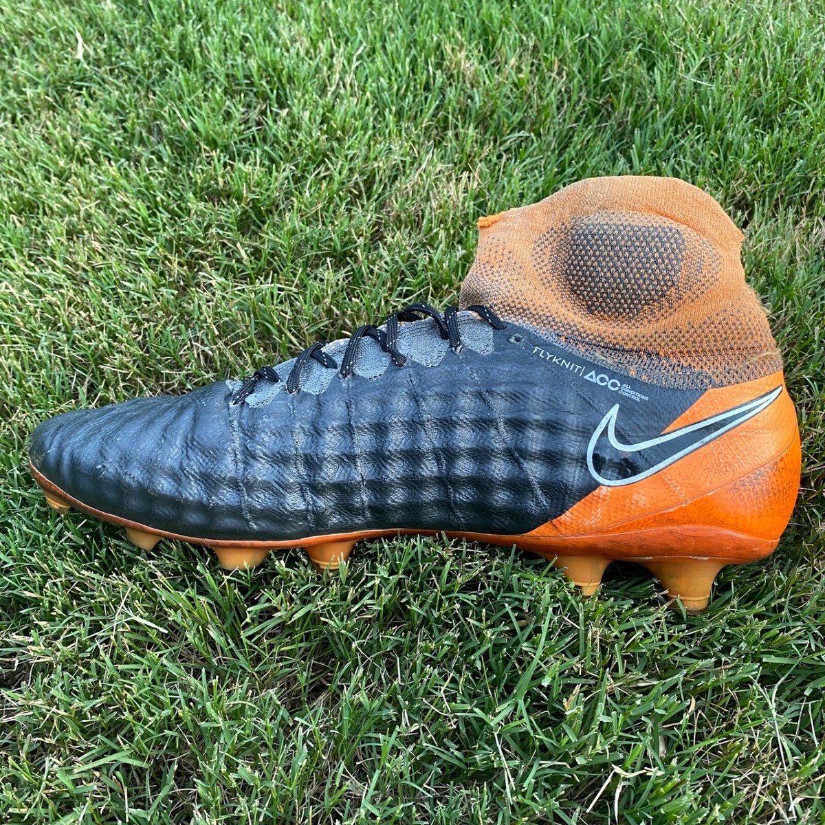 Nike Magista Obra 2 II Elite DF FG Mens Size 10.5 Orange