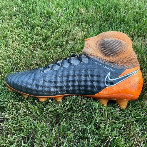 Nike Magista Obra 2 II Elite DF FG Herren Größe 10,5 orange grau Fußballstollen cool - Bild 21 von 24