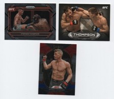 UFC Ultimate Fighting WONDER BOY STEPHEN THOMPSON LOT