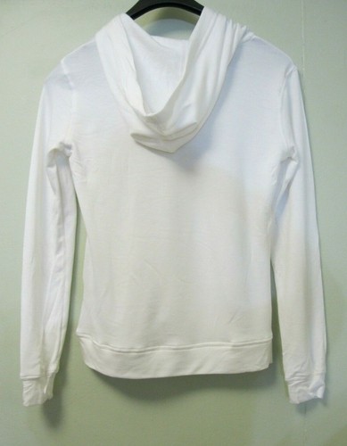 Girl's Long Sleeve Activewear Fleece Hoodie Top Size S~XL - Bild 2 von 4