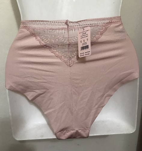 SIZE 18 BRAS N THINGS SOPHIA FULL BRIEF BLUSH PINK LACE RRP $19.99 NEW - Picture 4 of 5