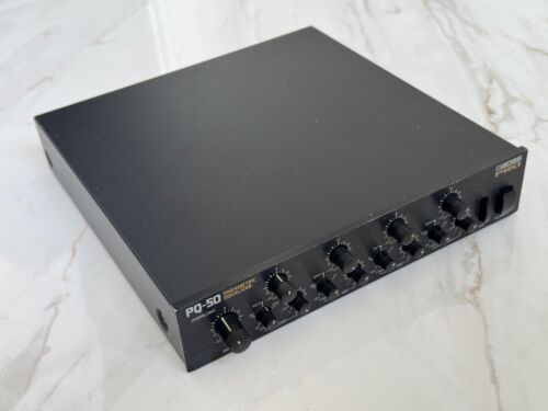 Boss PRO PQ-50 Parametric Equalizer 90s - black - Foto 4 di 10