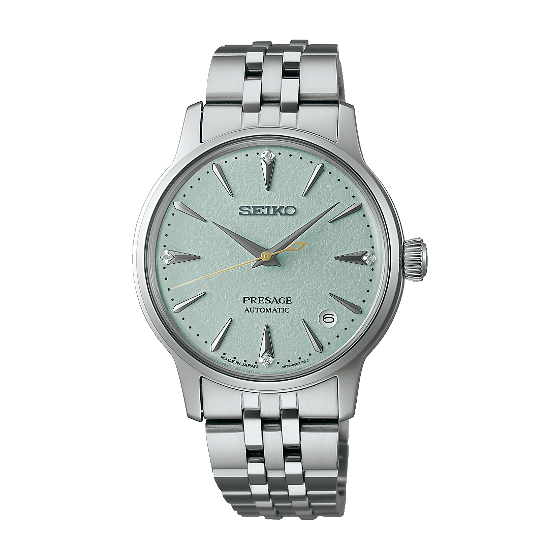 Seiko Presage Automatic Cocktail Time 34mm Green Dial Watch