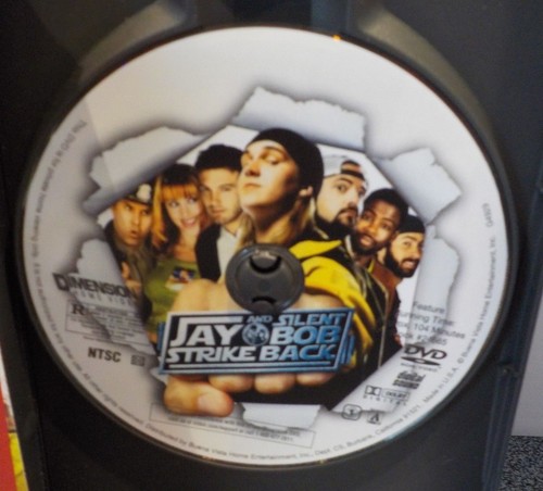 Two Dual DVD Sets Jay And Silent Bob Strike Back And Elf Pre-owned Tested - Picture 4 of 12