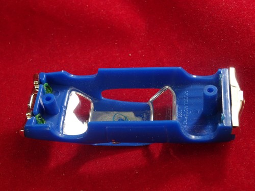 New Blue / Black 1970 Chevy Chevelle  MoDEL MoToRING  T-jet HO Slot Car body  - Picture 8 of 9