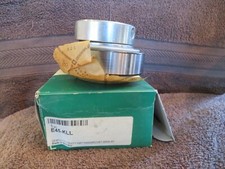 NEW INA INSERT BALL BEARING W/LOCK COLLAR E45-KLL