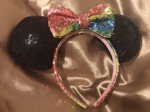 Disney Rainbow Minnie Ears