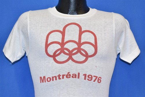 vtg 70s MONTREAL 1976 SUMMER OLYMPICS OLYMPIC GAME