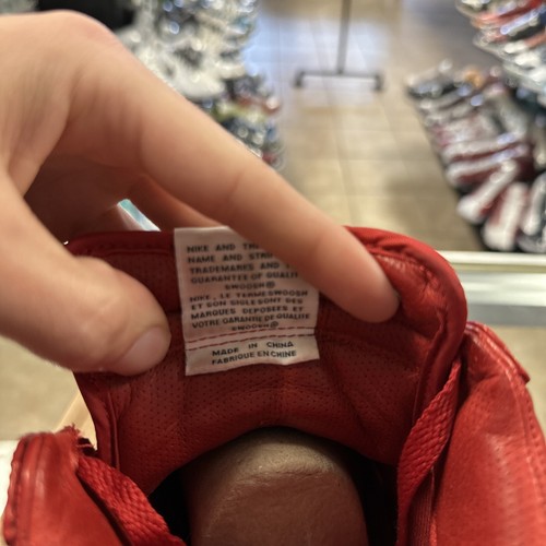 2008 NIKE SB DUNK HIGH SUPREME OLYMPIC QUILTED TRUE RED OCTOBER 321762-661 10.5 - Picture 15 of 21