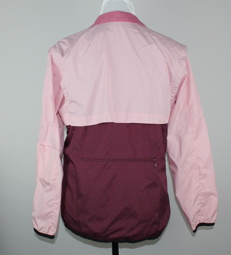 ATHLETIC WORKS Women's Plum Lightweight Jacket SZ Medium (8-10) Fully Lined - Picture 4 of 13