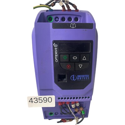 Intertek ODE-2-24220-3KA42 Frequenzumrichter Optidrive E2