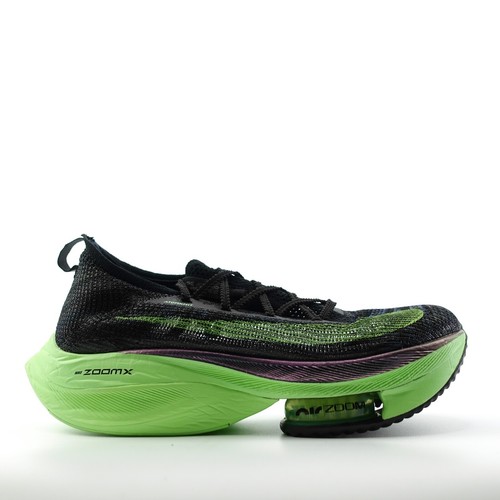 Nike Air Zoom Alphafly Next% Electric Green Black Lime CZ1514-400 Women's  Size 9 | eBay