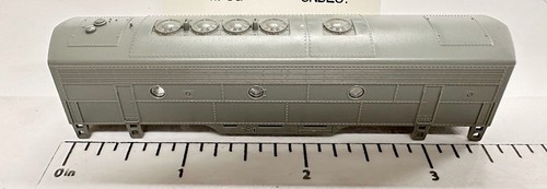 N Scale Kato 921210 Bodyshell F7B w/SG Undec. NIP! N0504 - Picture 2 of 4