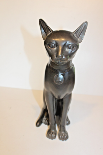 CHAT LLADRO CHAT EGYTIEN LLADRO 34 cm, 1980 LLADRO série limitée LLADRO CAT 1980 - Foto 9 di 16