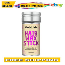 Dolahair Hair Wax Stick Flyaway Control and Styling Pomade for Kids Women