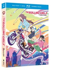 ROLLING GIRLS COMP SERIES - Blu-ray - GOOD