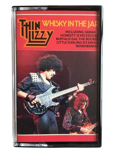 Thin Lizzy - Whisky in the Jar - Cassette Tape CN42080 - Picture 1 of 2