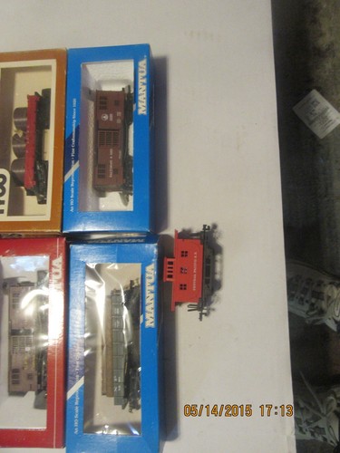 Tren de carga Pacífico Central escala HO. Motor Tyco y vagones de carga Mantua/Tyco - Imagen 5 de 5