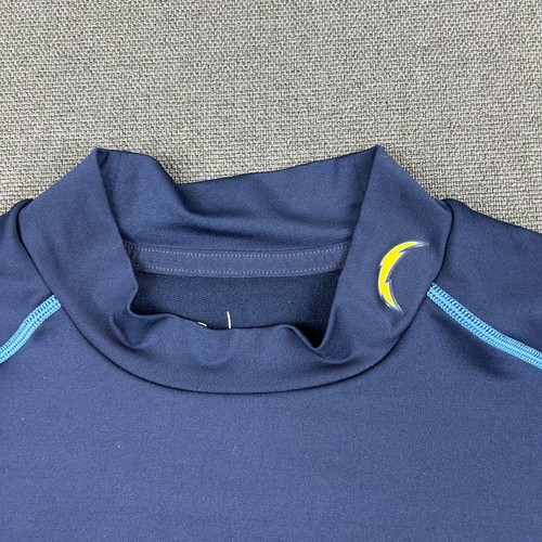 Nike Los Angeles Chargers Shirt Herren 2XL Navy Langarm NFL Compression - Bild 5 von 13