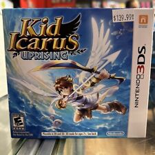 Kid Icarus Uprising (nintendo 3DS, 2012) complete in the box great piece
