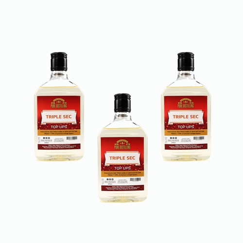 3X Recarga Destilación Pura 375 ml Premezcla Hace 1.125 L Mezcla de Licor y Combina Sabor - Imagen 28 de 28