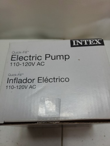 Intex Quick-Fill Electric Pump #66619 NEW! - Picture 6 of 8