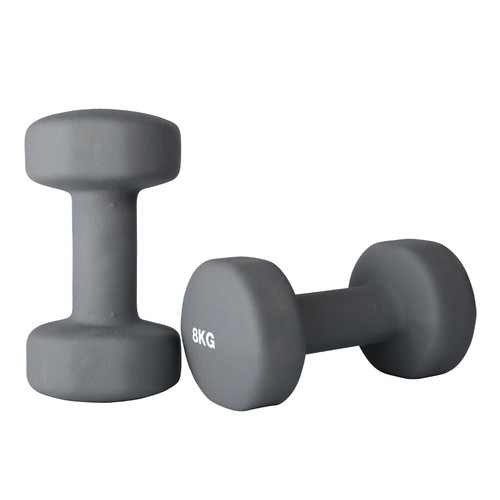 Dumbbells Pair In Neoprene 1-10kg Weights Fitness Lifting Set Gym Workout - Picture 38 of 44