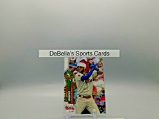 2020 Topps Holiday Bryce Harper SP Variation Santa Hat #HW190 Phillies