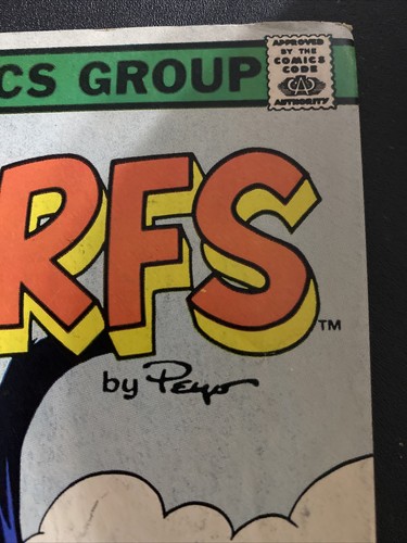 Vintage Marvel SMURFS 1982 Vol. 1 No 2 Comic Book - Picture 4 of 12
