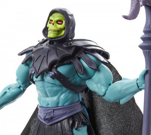 Masters of the Universe New Eternia Masterverse 2022 Barbarian Skeletor MATTEL 1 - Afbeelding 8 van 8
