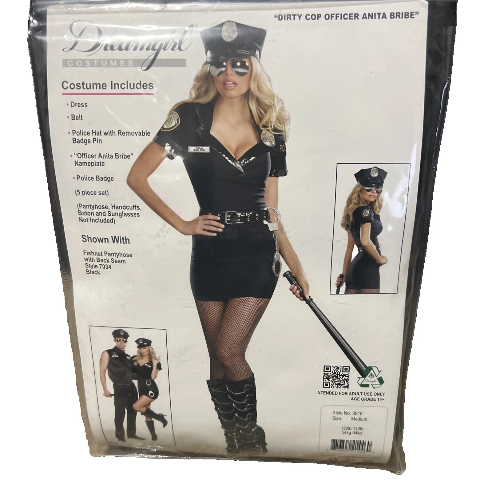 Dreamgirl Occupations Dress Costumes