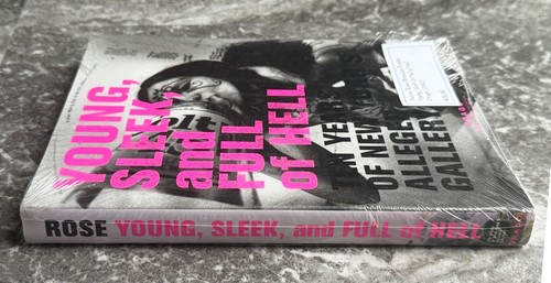 Aaron Rose Young Sleek &Full Of Hell: 10 Years of New York's Alleged Gallery ART - Picture 2 of 7