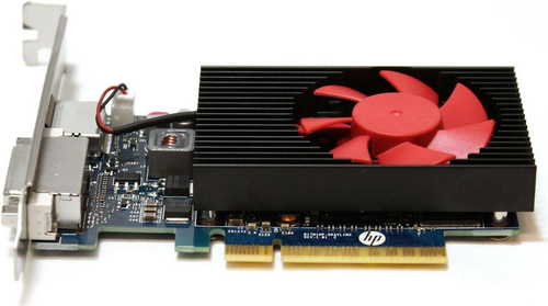 HP Nvidia GeForce GT 730 2GB Short Height Video Card 802315-001 DVI DisplayPort - Picture 4 of 6