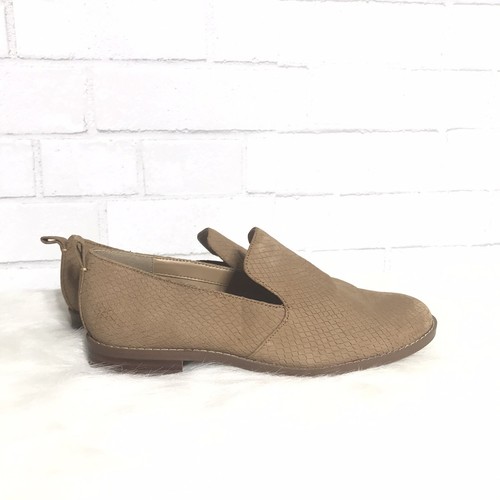 Franco Sarto Woman PERI Size 6.5 M Brown Suede Slip On Loafer Flats - Picture 2 of 7