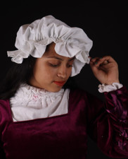 Female Renaissance Hat,Landsknecht Cap,Renaissance Festival Hat for Women
