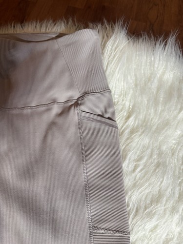 RBX leggings with side pockets L beige - Picture 3 of 6