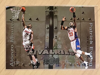 1999-00 Skybox Metal Universe Rivalries Inserts #R *You Pick Card 