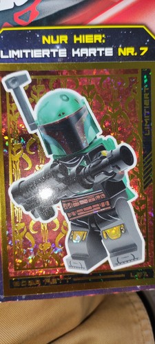 LEGO Star Wars Emperor Polybag sw1263 Neu Imperator Palpatine +BobaFett Goldcard - Bild 2 von 6