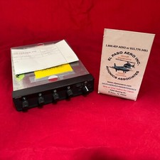 Garmin GTX-320A Transponder P/N 011-00728-00 with Serviceable 8130 Garmin GTX-320A Transponder P/N 011-00728-00 with Serviceable 8130