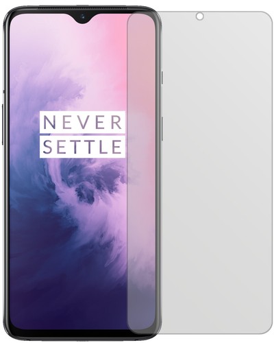 3+3x Screen Protector for OnePlus 7 Protection Anti Glare dipos - Picture 2 of 6