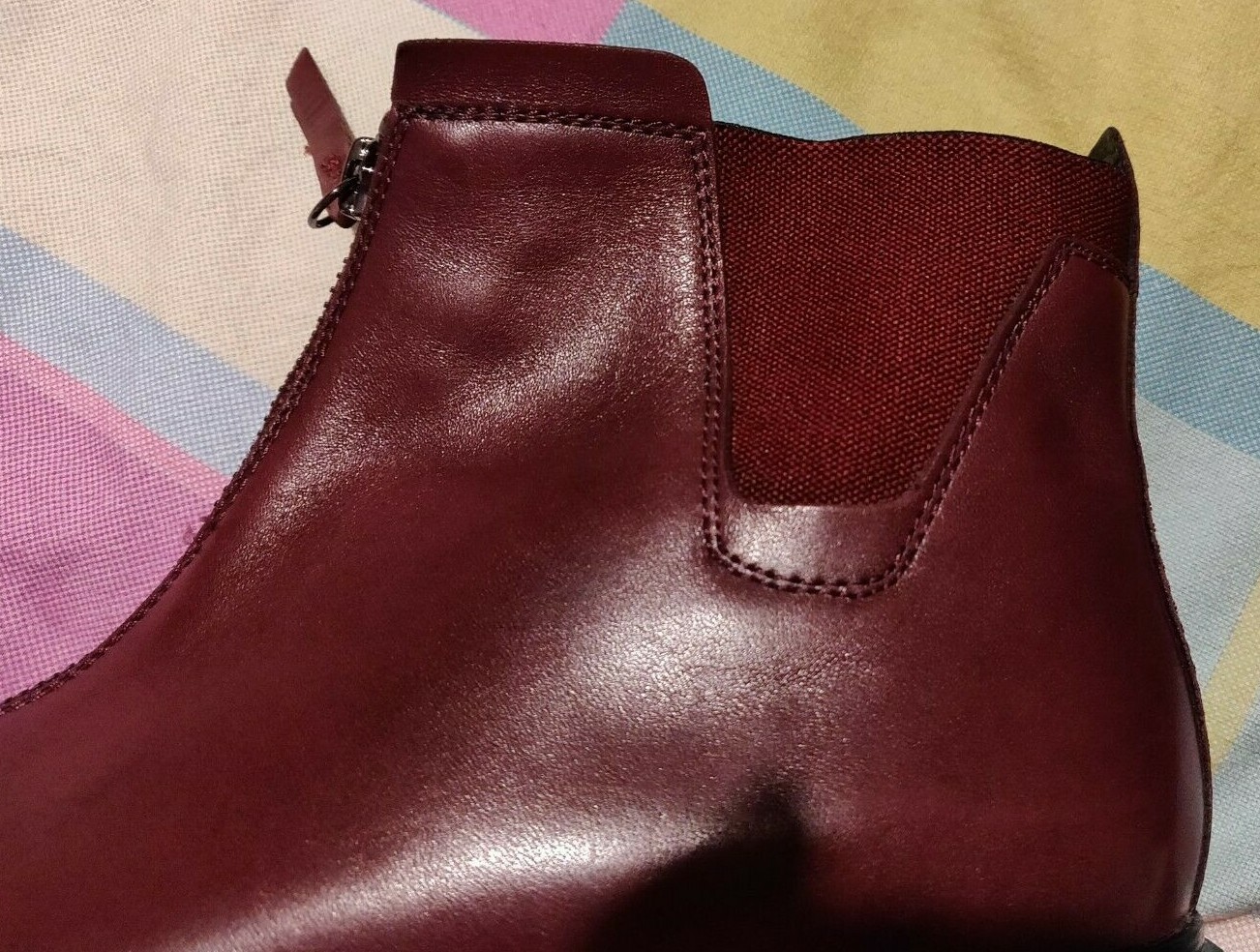 Geox women's women's women's ankle boots in burgundy (size 4.5 UK, 37.5 EU) 685e4a Geox women's women's women's ankle boots in burgundy (size 4.5 UK, 37.5 EU) 685e4a