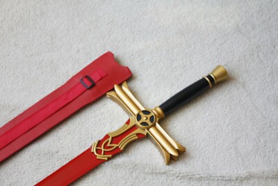 S0479 SERAPH OF THE END OWARI NO SERAFU HYAKUYA STEEL SWORD / RED SHEATH 40''