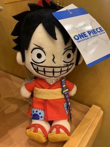 Usj Limited Luffy Plush Key Chain One Piece 21 Ebay