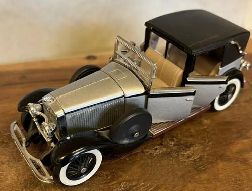 Franklin Mint 1928 Hispano Suiza Maßstab 1:43 Modellauto B11PR73 mit Box & Papieren - Bild 3 von 4