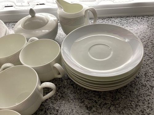Kaffeegeschirr Villeroy&Boch Bel Canto für 6 Personen - Bild 4 von 6