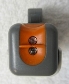 2 Nice LEGO Mindstorms NXT Light Sensor (#55969) Gray Technic STEM - WORKING