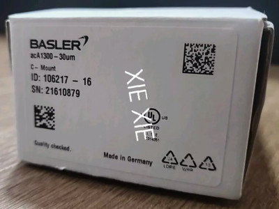 BASLER  acA1300-30um  Brand new Industrial cameras shipping  Via Fedex or DHL